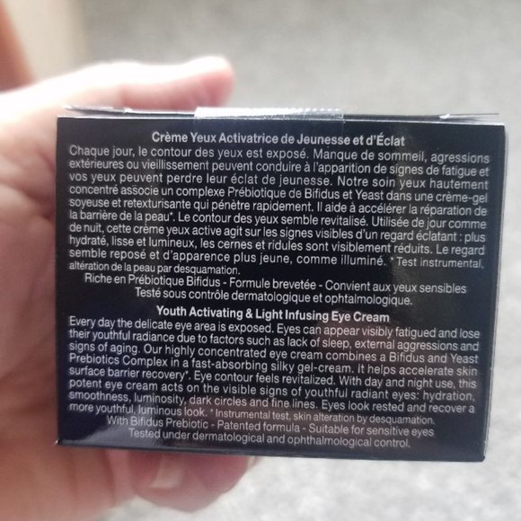 LANCOME ADVANCED GENIFIQUE EYE CREAM - YOUTH ACTIVATING & LIGHT INFUSING EYE CRE - Picture 3 of 4